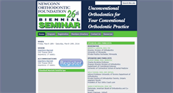 Desktop Screenshot of newconnortho.org